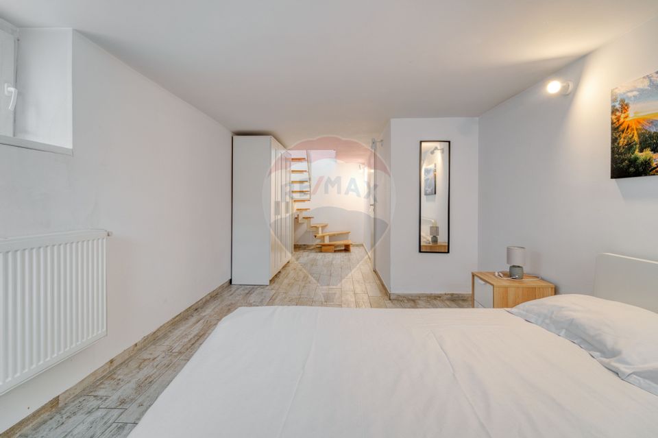 2 room House / Villa for rent, Dealul Cetatii area