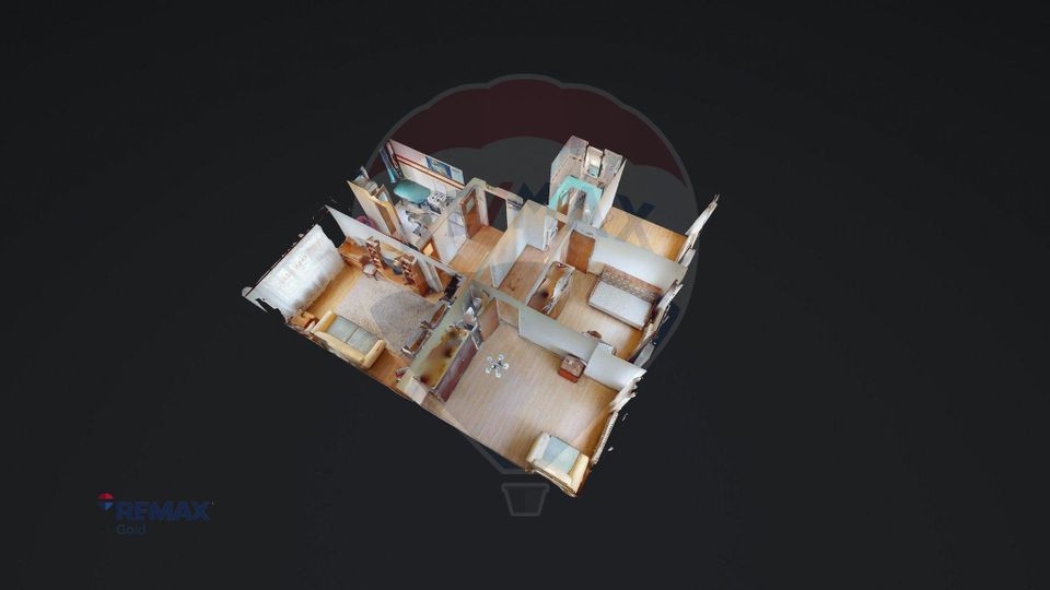 4 room Apartment for sale, Ozana area