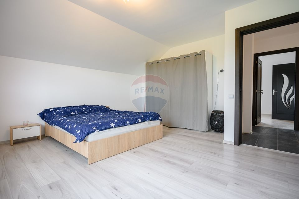Casă individuală și luminoasă cu 4 camere în Tărlungeni