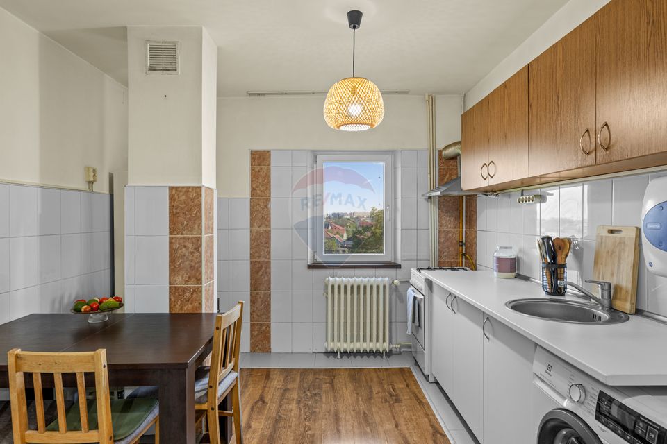 Apartament cu 2 camere de închiriat în zona Confectii