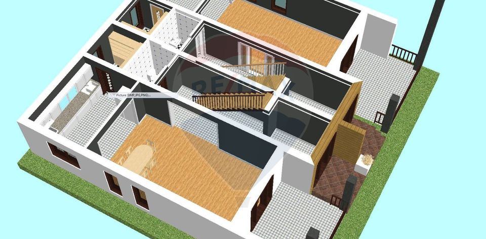 Casă de vânzare Brasov – 3 dormitoare, 3 băi, 140 mp utili