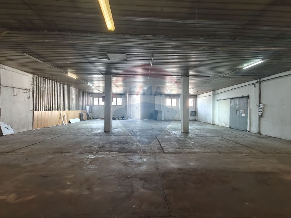 550sq.m Industrial Space for rent, Dambul Rotund area