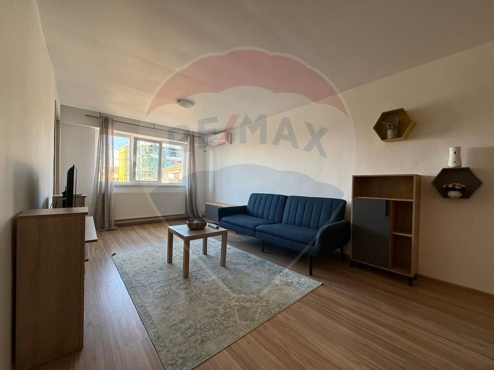 2 room Apartment for rent, Faleza Nord area