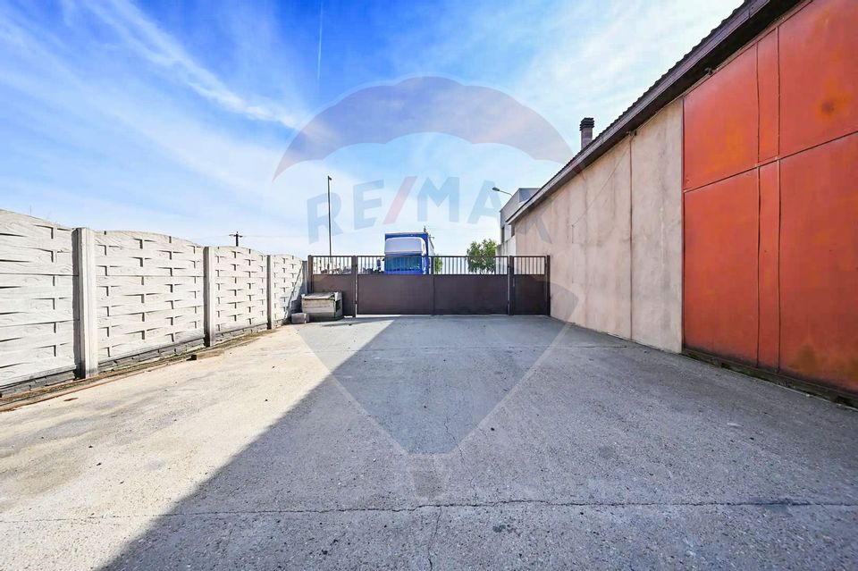 Casa + teren + hala de vanzare in Beregsau – 0% Comision