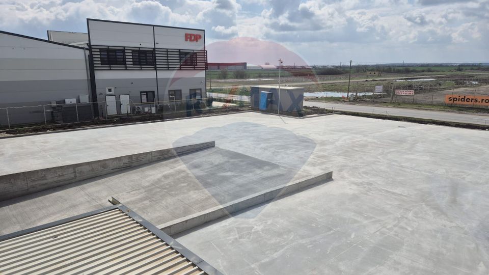 Spațiu industrial Balotesti - Tunari - Aeroport Otopeni