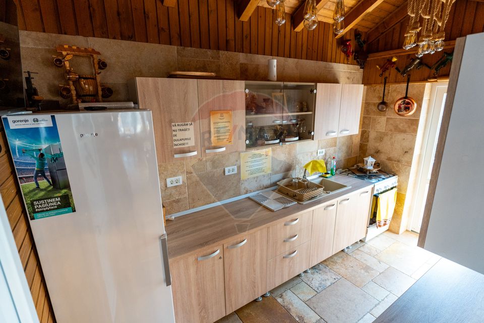 Pensiune ,business la cheie, Vulcan jud. Hunedoara