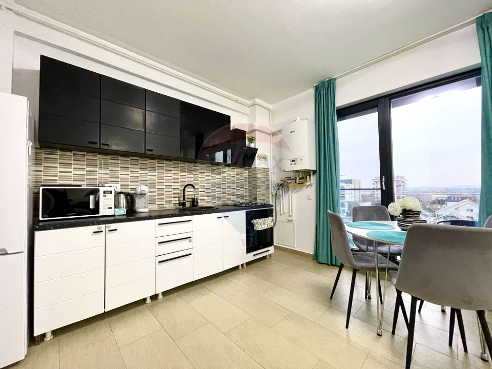 Apartament cu 2 camere de vânzare- zona Hanul cu Peste