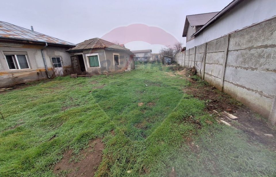 Teren intravilan de vanzare | Cernica – Tanganu | 808 mp