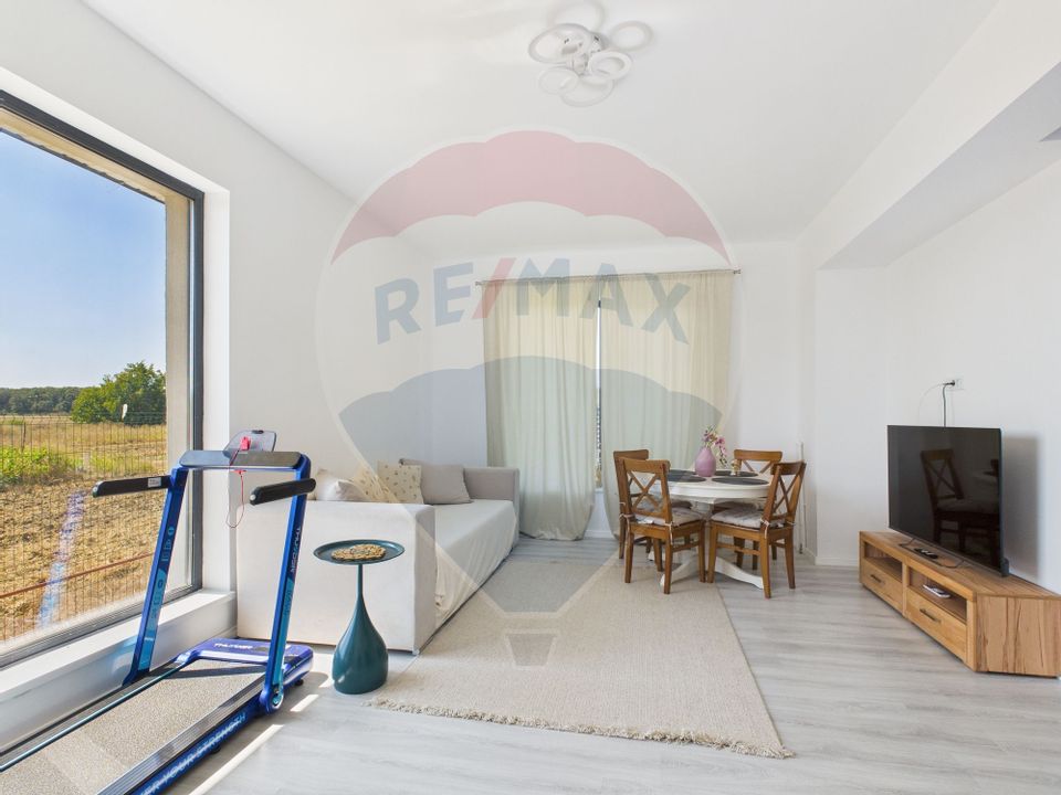 Casă utilata 4 camere in Gradistea, langa padure, zona superba