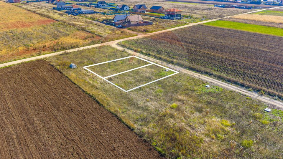 Land 650sqm Sacele / Strada Mercur