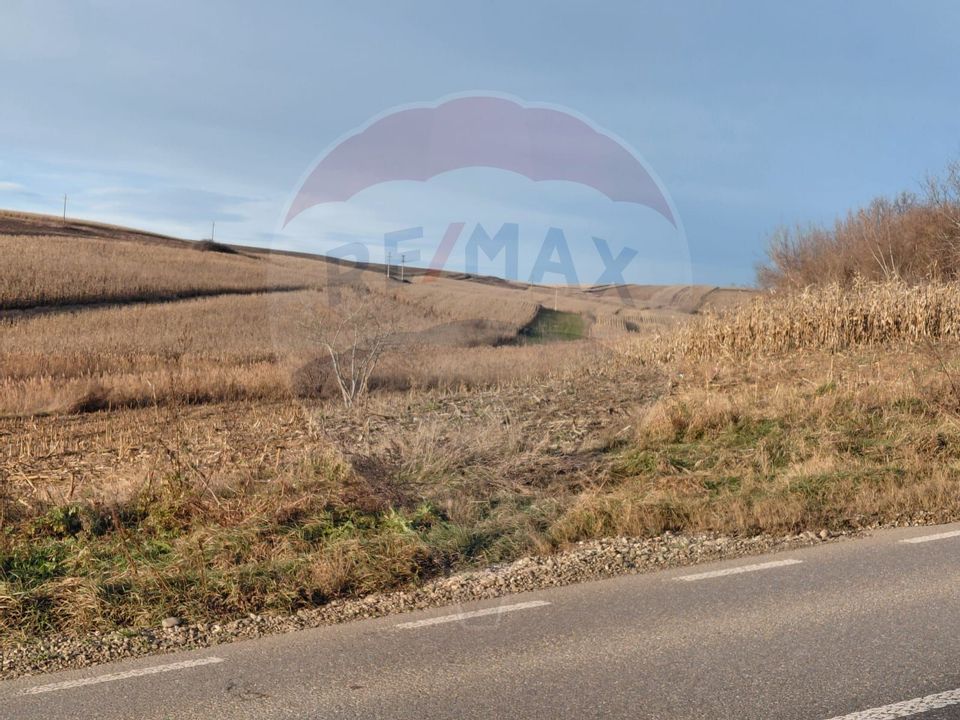 Teren extravilan 800 mp com. Secuieni, jud. Bacău