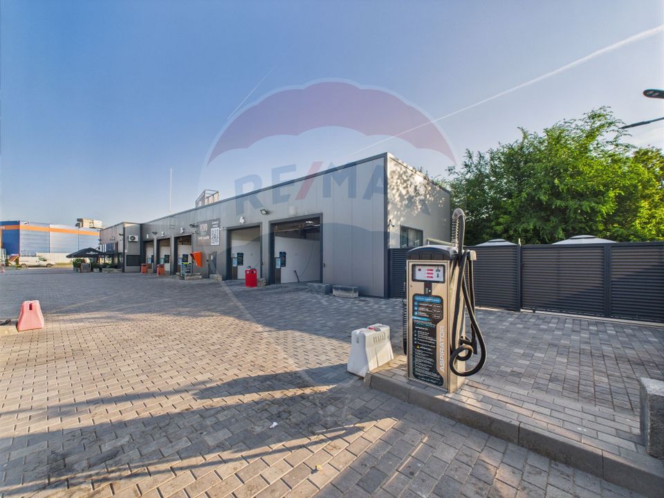 Imobil comercial, Restaurant si Spalatorie auto, Dedeman, Slobozia