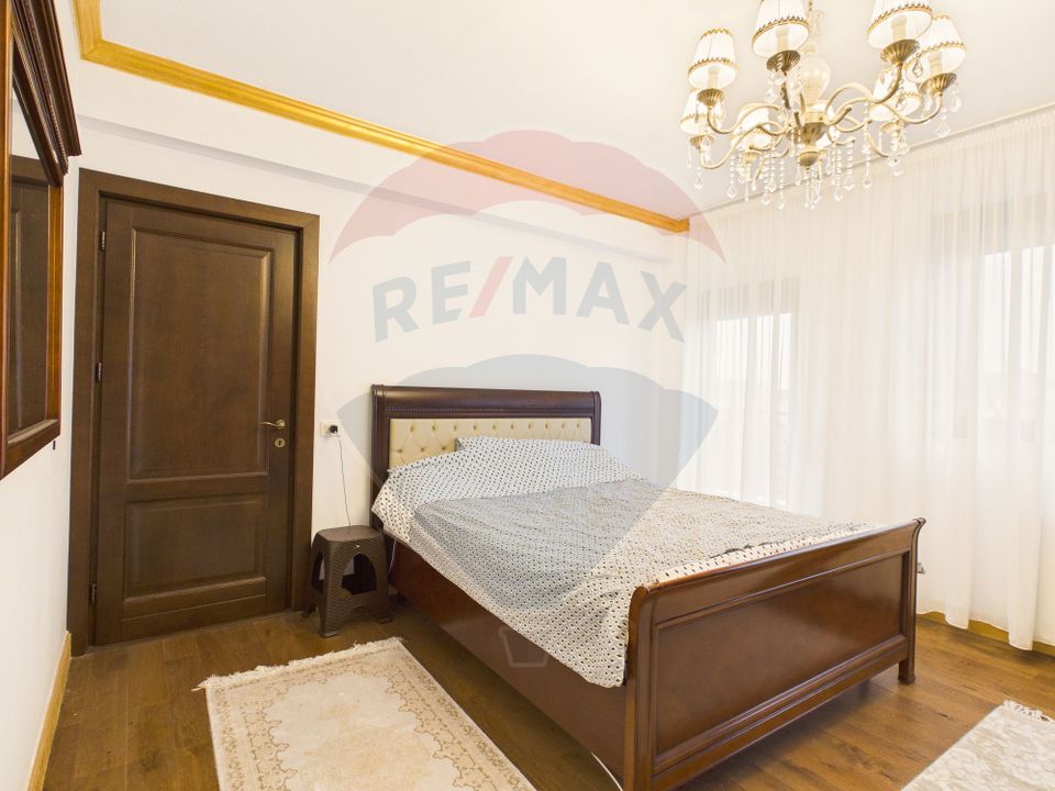 Vila P+2 cu mobilier Italia | Curte privata | Balotesti DN1