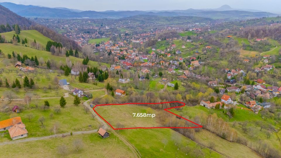 COMISION 0/Teren 7658 mp/Intravilan/Bran