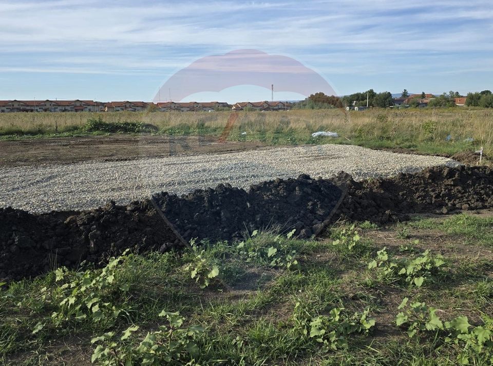 Teren Sanpetru, str Armoniei, 539mp, cu proiect casa si avize in lucru