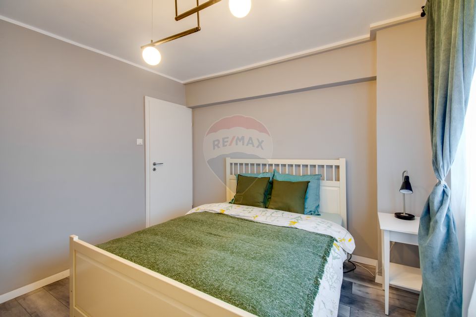 Apartament 2 camere de vanzare, bloc 1982, 57 mp, priveliste superba