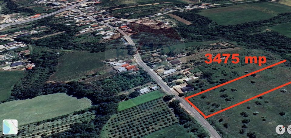Land 3,475sqm Dumbraveni / Strada Principala