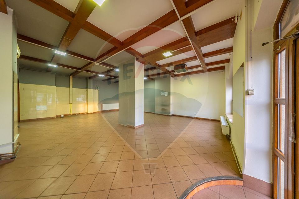 100sq.m Commercial Space for rent, UTA area