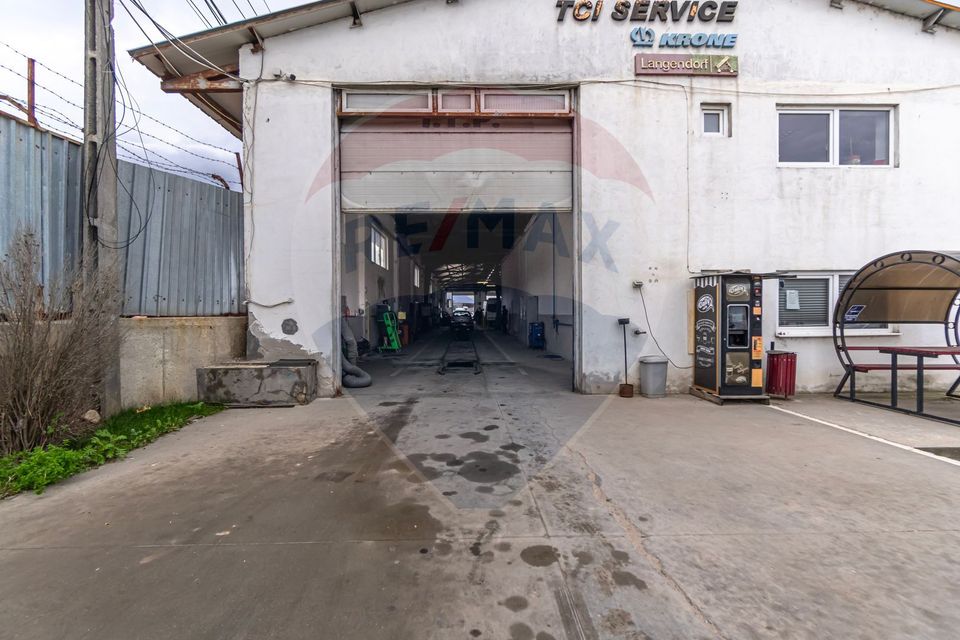 780sq.m Industrial Space for sale, Bartolomeu area