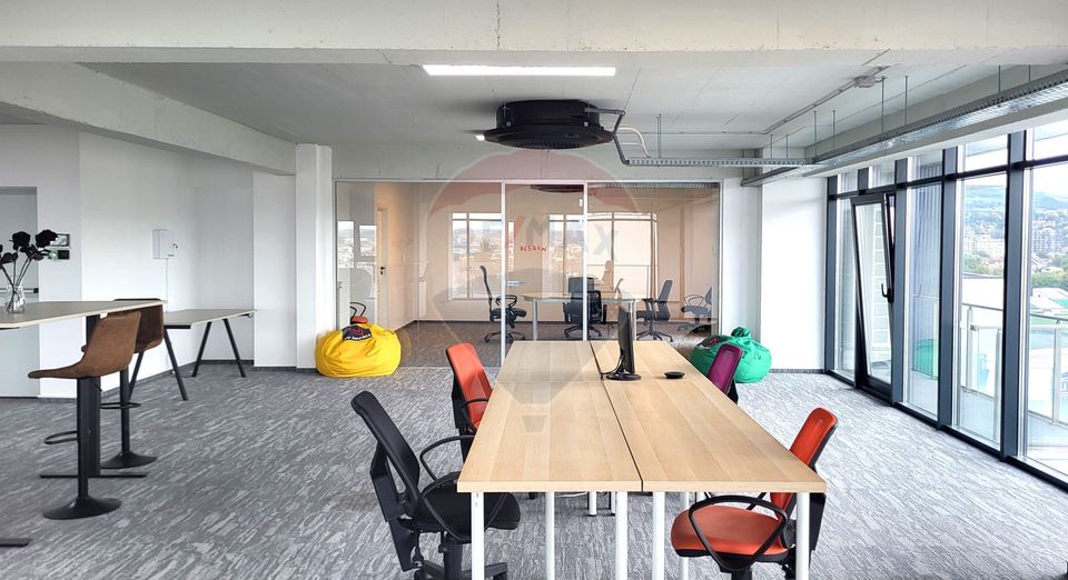 Spatiu birouri de inchiriat 280 mp Marasti. Comision 0%