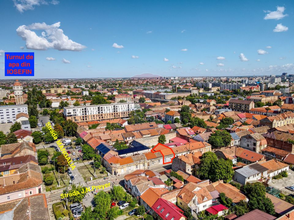 4 room Apartment for sale, Iosefin area