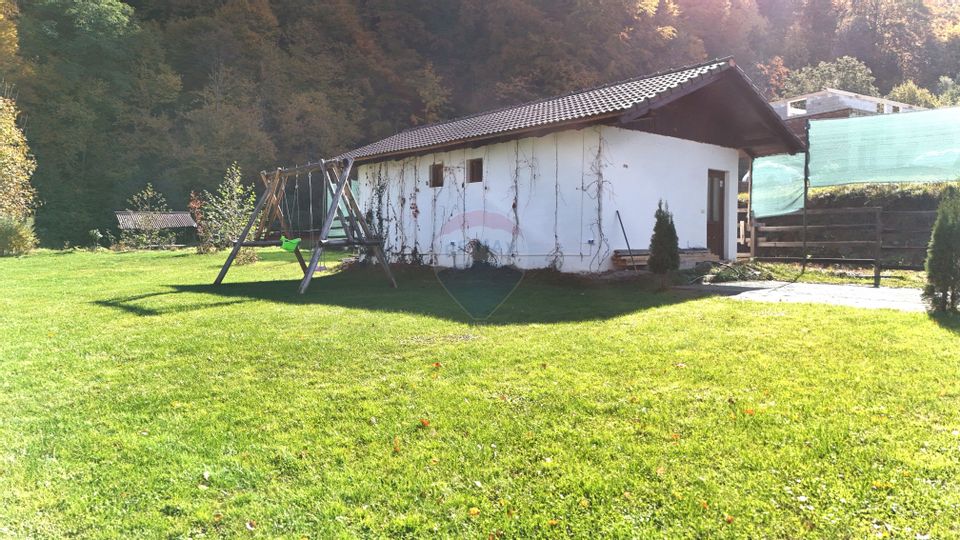 Pensiunea Valea Lisei – nouă, complet utilată | COMISION 0%
