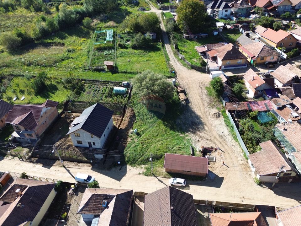 Teren intravilan Medias- zona Mosnei