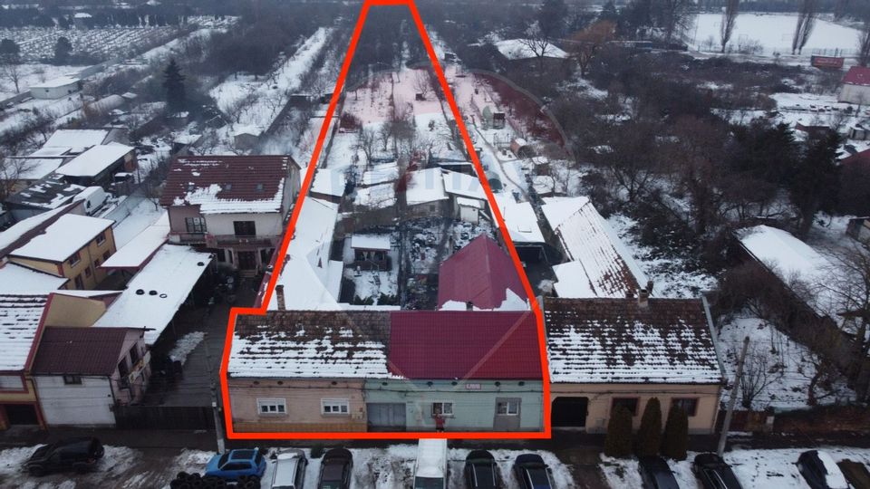 Teren 5,725 mp Timisoara / Strada Ion Slavici, nr. 38-40