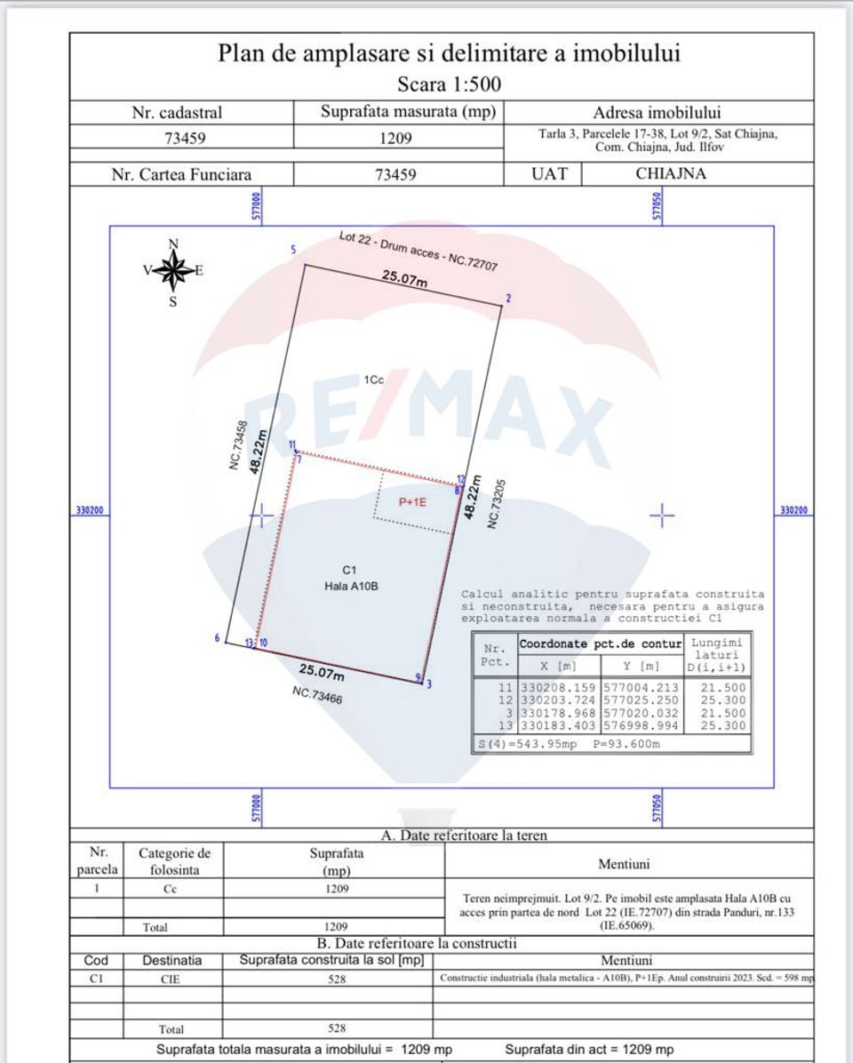 570sq.m Industrial Space for rent