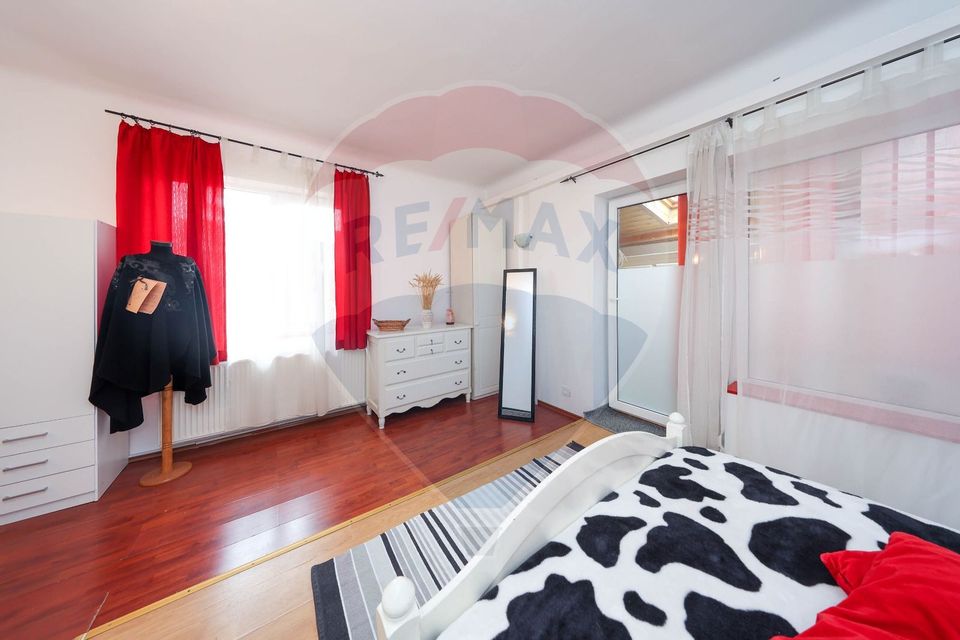 Apartament la casa cu gradina proprie, Avram Iancu Brasov