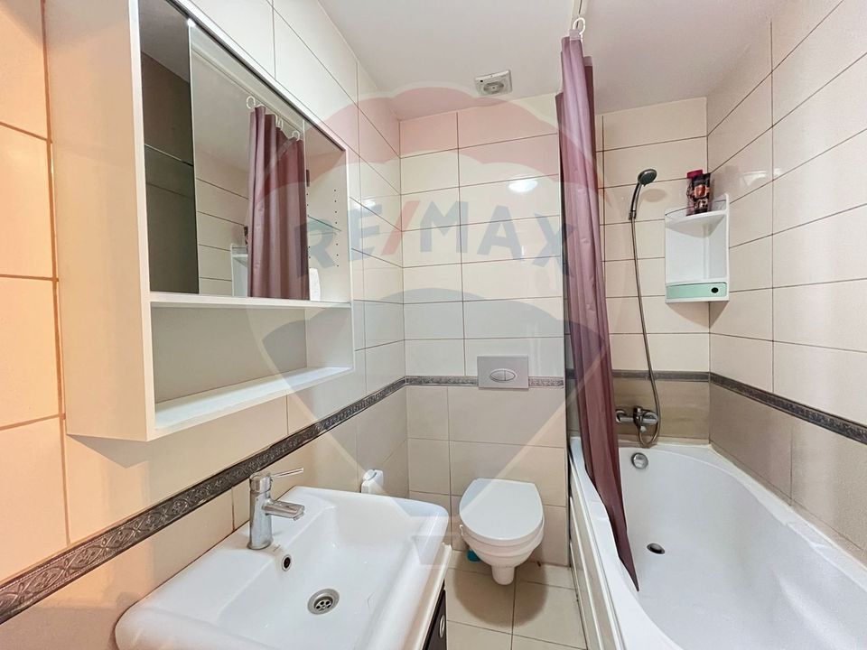 Apartament cu 2 camere de inchiriat - Cosmopolis - centrala proprie