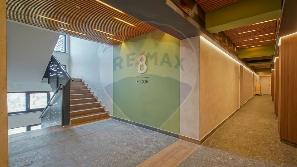 Apartament de închiriat 2 camere, Qualis II Brasov