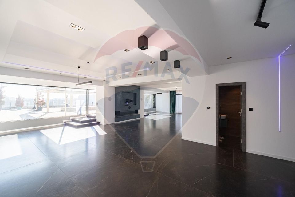 Vanare Penthouse de Lux -Laguna Residence | Terasă 165mp Vedere la Lac