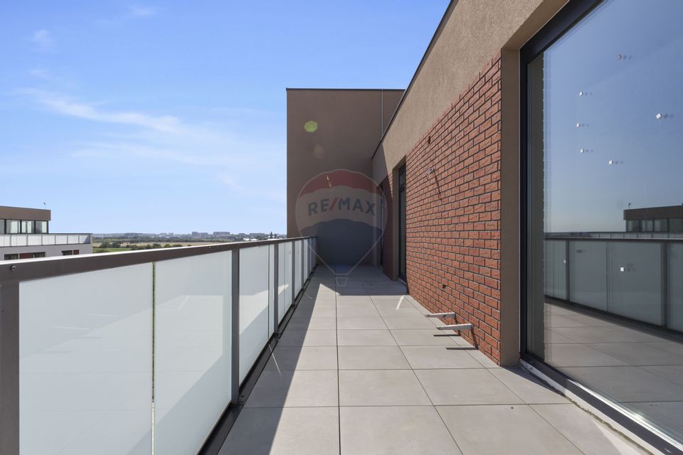 PENTHOUSE 3 camere, parcare subterana de vânzare,  zona Torontalului