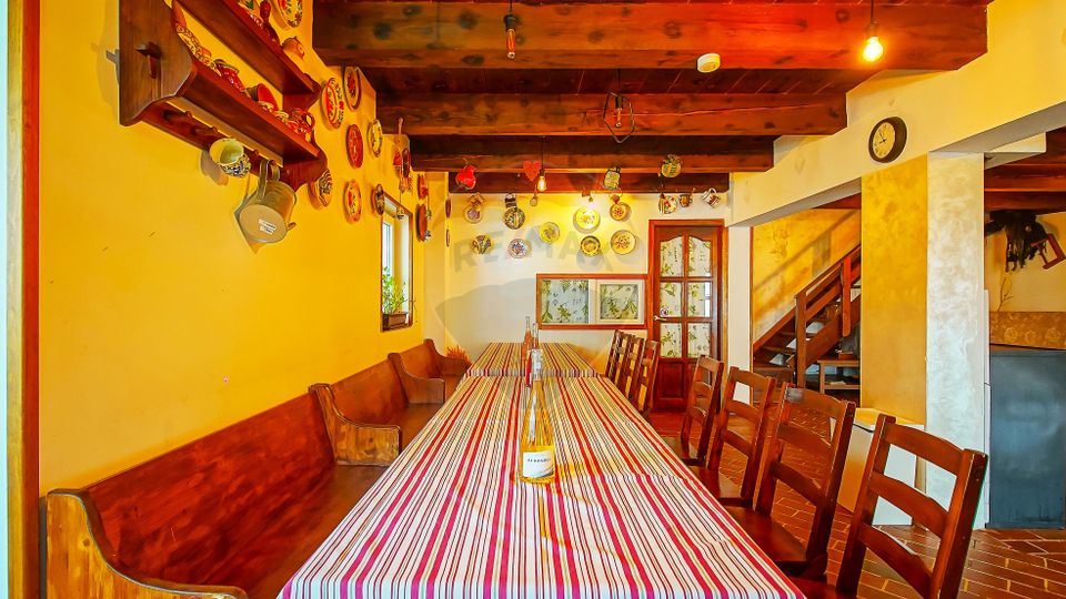 Cabana la Flo, 8 cam,P + M, teren 888 mp oportunitate de investitie !