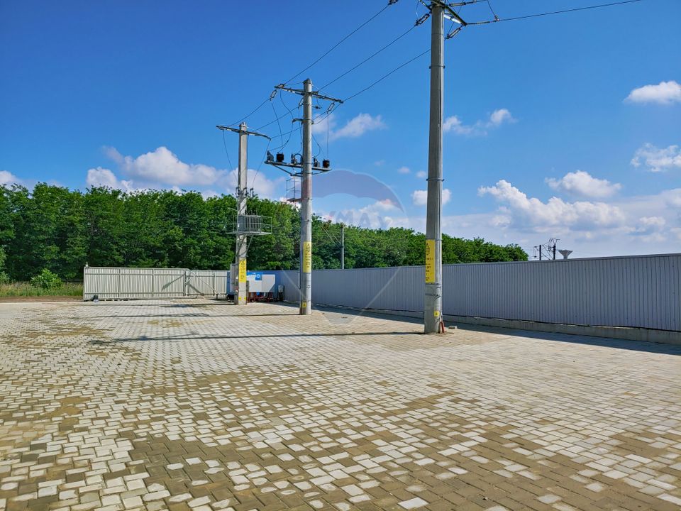 Depozit frigorific de 216 mp cu 4 celule, Șcheia, Suceava