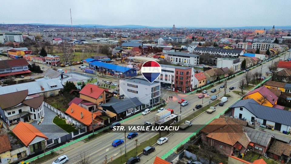 124sq.m Commercial Space for rent, Orasul Vechi area