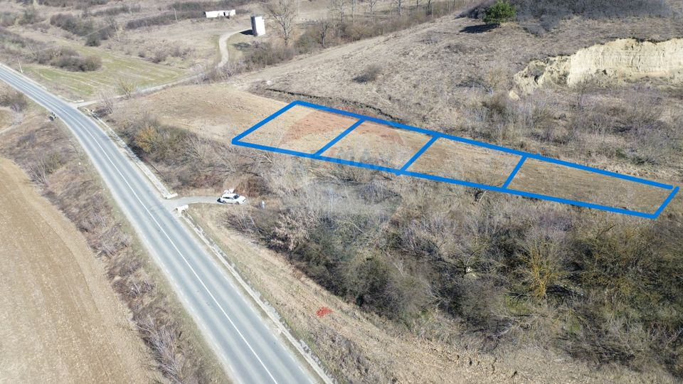 Land 2,000sqm Mosna / Soseaua DRUM NATIONAL