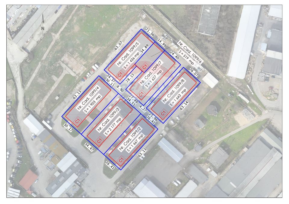 10,129sq.m Industrial Space for sale, Exterior Vest area