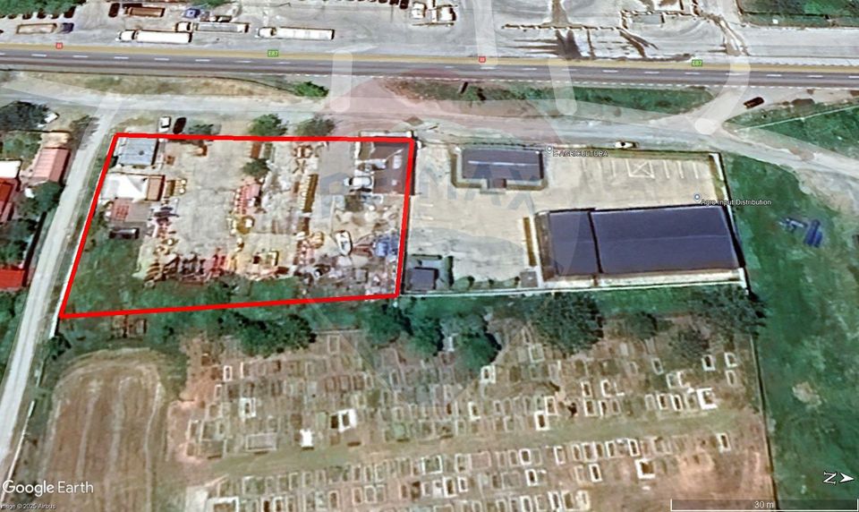 Land 2,240sqm Lumina / Strada Tulcei