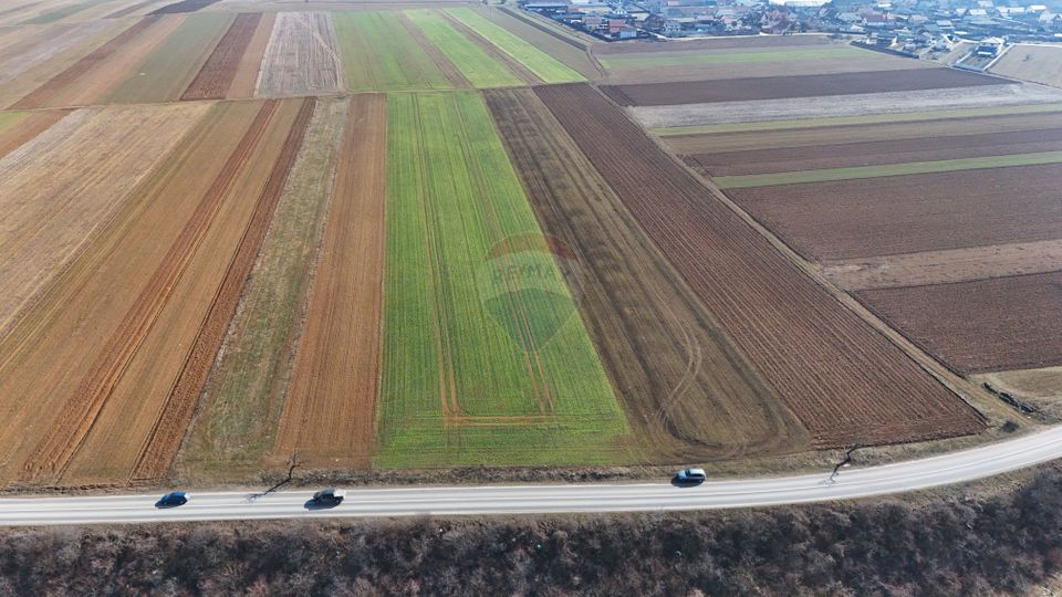 Teren extravilan | 14,600mp | Tărlungeni