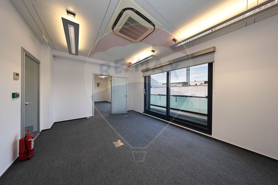 200.49sq.m Office Space for rent, Centrul Civic area