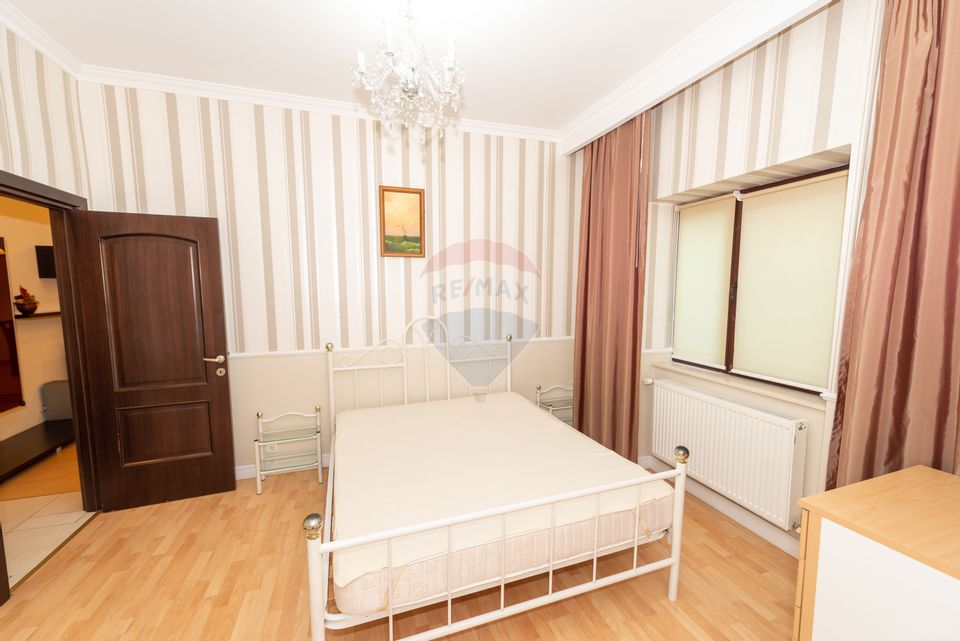 Apartment 3 rooms + yard for sale, possible extension to 5 rooms