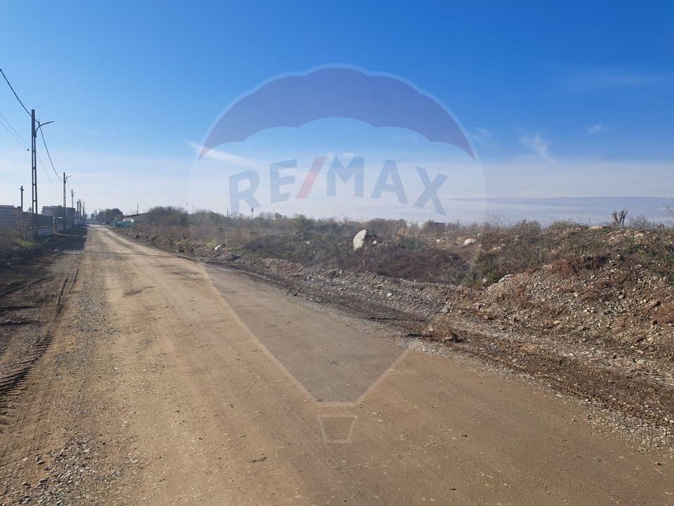 Land 9,232sqm Mogosoaia / Strada Agricultorilor