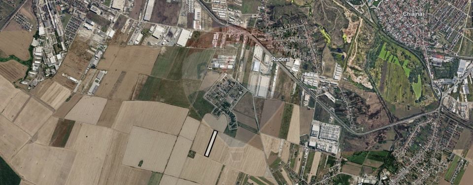 Land 10,000sqm Dragomiresti-Vale / Strada Lalelelor