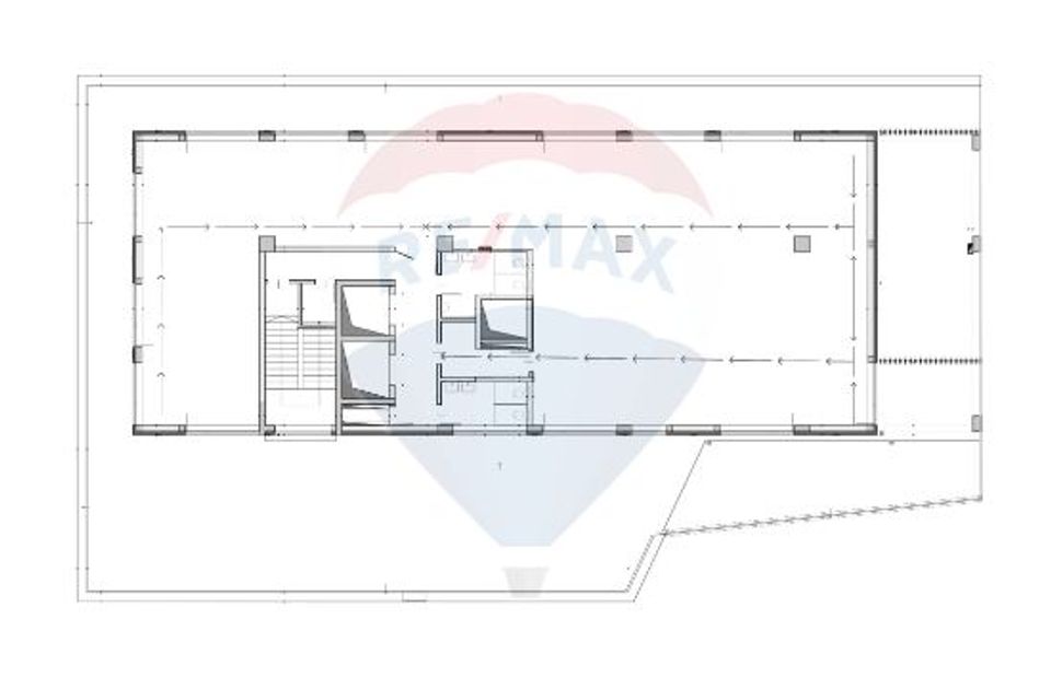 347.5sq.m Office Space for sale, Manastur area