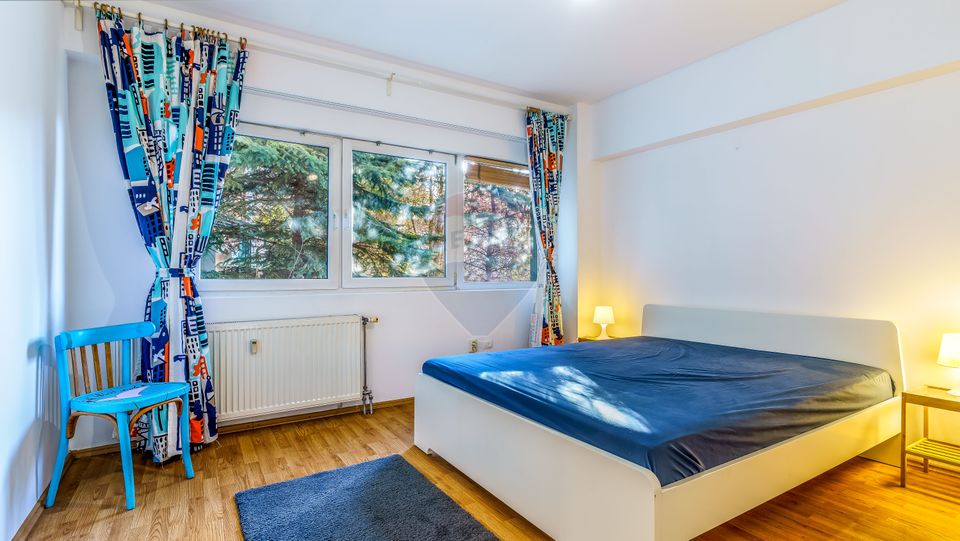 Vand Apartament cu 2 Camere si Parcare in Bloc Nou din zona Marasti