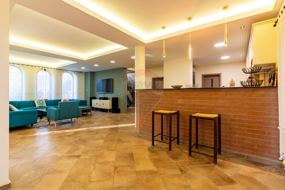 Vilă P+E+M cu 4 camere, 294 mp, Berceni/Ilfov