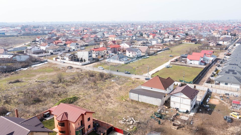 Pantelimon-Intrarea Rascoalei teren intravilan constructii de vanzare