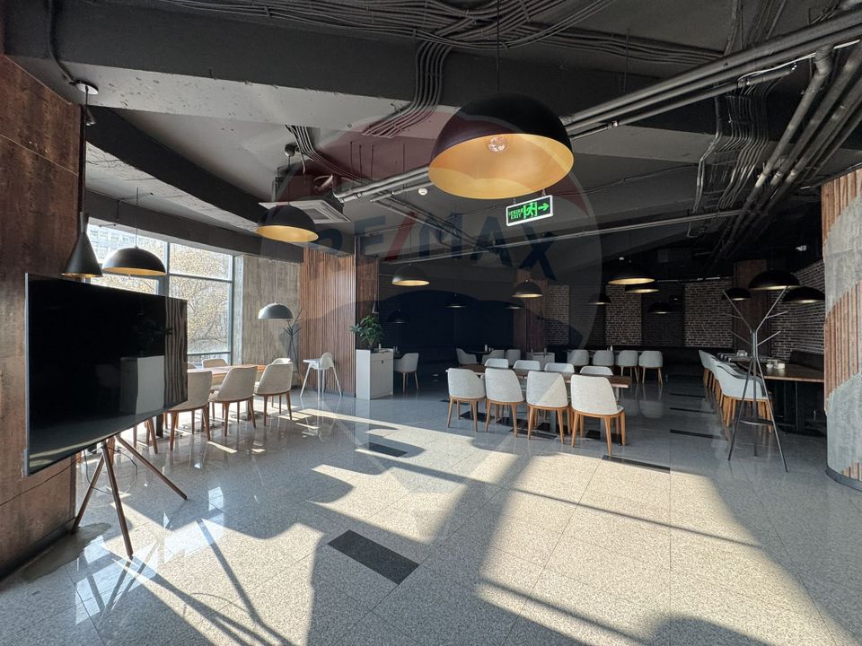 Restaurant & terasa la cheie I  stradal gata de operare I Mihai Bravu